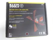 Klein Tools 93MCLS Mini Crossline Laser Level Red new in Box