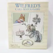 Brambly Hedge Wilfred’s Card Match Game, Briarpatch 34 Cards, Sealed