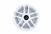 Memphis MXA80L 8" Integrated RGB LED Lighting Coaxial Speaker w/UV Coated -W/B
