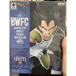 ★日版金證 七龍珠 BWFC 達爾 2018 VEGETA 七龍珠Z