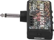Electric Guitar Bass Headphone Amplifier LED Power Indicator USB Charging Accessories
