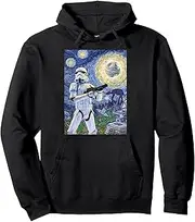 [STAR WARS] Stormtrooper Starry Night Graphic Hoodie