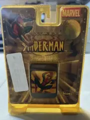 ULTIMATE SPIDER-MAN NAKI SONY PLAYSTATION MEMORY CARD 2001