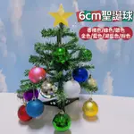 速出貨★【1顆】6CM聖誕亮面球聖誕裝飾聖誕布置聖誕節裝飾球掛件禮盒聖誕節球套餐聖誕球聖誕樹裝飾彩色球聖誕樹櫥窗掛飾-1
