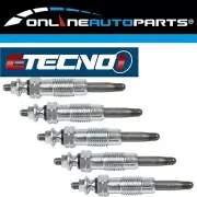 Set 5 Diesel Glow Plugs for Daewoo Ssangyong Korando Musso 2.9TD Diesel 662LA (for: Daewoo)
