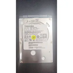 知飾家 二手良品 東芝 2.5吋 500GB硬碟