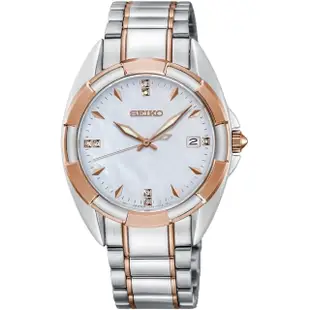 【SEIKO 精工】CS 時尚經典晶鑽女錶 SK003(7N32-0DV0KS/SKK888P1)