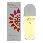 Sunflowers Sunlight Kiss Edt Spray by Elizabeth Arden for Women - 100 Ml