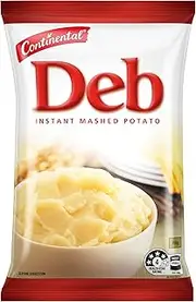 Continental Instant Mashed Potato Instant Mashed 350 g