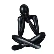 Figurine Sculpture Statue Modern Simple Decorative Figurine Tabletop Ornament