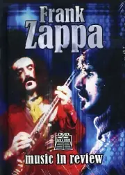 FRANK ZAPPA - Music In Review ( & Book) - DVD - Multiple Formats Color NEW