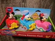 3 VTECH Go Go Smart Wheels Disney Cars Mickey Mouse Minnie Donald Duck Tut Tut