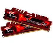 G.SKILL F3-12800CL10D-16GBXL 16GB (2 x 8GB)/ PC3-12800 / DDR3 1600 Mhz/ Timings1