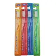 DR.PERFECT Adult Smoker’s Toothbrushes Firm Toothbrush Super Hard Bristles...