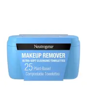 Neutrogena Makeup Remover Facial Cleansing Towelettes, Daily Face Wipes Remove D