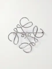 [LOEWE] LOEWE - Silver-tone Brooch - One size One size Silver