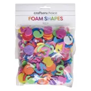 NEW Crafter's Choice Crafters Choice Mixed Numbers Foam Stickers By Spotlight