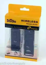 Wireless Radio Remote Pentax K100D K10D 100+ Ft Range