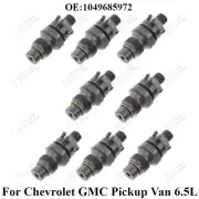 1 Set For Chevrolet GMC Pickup Van 6.5L Diesel Fuel Injectors 1049685972，