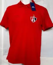 Club Zorros de Atlas Authentic Atletica Polo Shirt SMALL 2011-2012