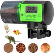 Automatic Fish Feeder, Beedove Timer Feeder for Fish Moisture-Proof Fish Food...