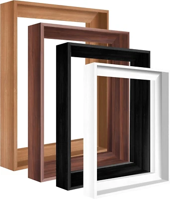 DIY Canvas Floater Frames for Canvas Paintings, 1.25" Deep Picture Frame, Floati