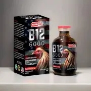 Super Stamina B12 6000 50 ml | Nutri-line (Para Gallos) exp 02/28
