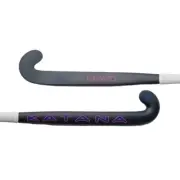 Low Bow Katana Daimyo Field Hockey Stick - 70% Carbon Fibre