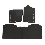OEM 2016-2023 Nissan Titan Carpet Floor Mats w/o Console 3pc set NEW 999E2-W4002 (for: Nissan)