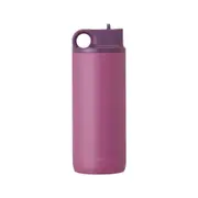 Kinto Active 600ml Vacuum Insulated Tumbler Stainless Steel Drink Bottle Ash PNK