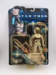 1996 Star Trek First Contact Captain Picard in Spacesuit Action Figure Playmates
