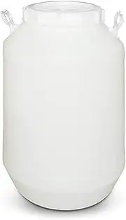 OWELLK 25L/30L/50L/60L Home Outdoor Bucket,Camping Water Container,Thickened Water Tub Drum Lid,Food Grade Plastic Bucket Large Storage Tank Bucket(60L)