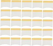 Outanaya 400pcs Pro Makeup Remover Pads Eyelash Extension Tray Cotton Eyelash Pad