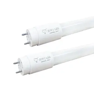 【亮博士】6入 LED 燈管 T8 高效能玻璃透光 4呎 18W(無藍光危害 CNS認證 保固二年)