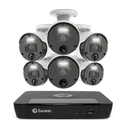 6 Camera 8 Channel 4K Master-Series NVR Security System | SONVK-876806