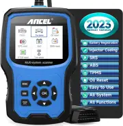 ANCEL BM700 Battery Registration Tool Fits for BMW, Full Diagnostic Tool Prof...