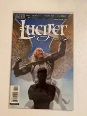 LUCIFER #32 NM 2009 DC COMICS SANDMAN NETFLIX