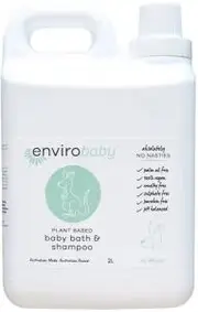 ENVIROBABY Plant Based Baby Bath & Shampoo 2L