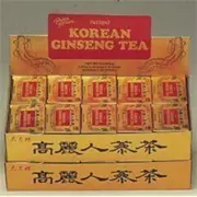 Korean Ginseng - Instant Tea 2 Grams 100 Foil Packets (Pack of 2)