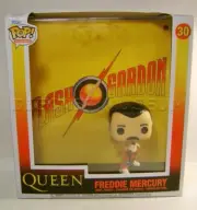 FREDDIE MERCURY QUEEN #30 FLASH GORDON PLASTIC CASE FUNKO POP ALBUMS 2022