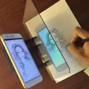 Optical LED Tracing Drawing Board Light Image Copy Pad Art projector Painting To