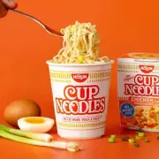 Nissin Cup Noodles Ramen Noodle Soup, Chicken Flavor