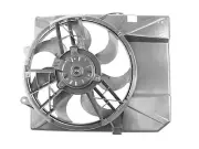 Dual Radiator & Condenser Fan Assembly For 1997-2003 Escort, Tracer