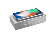 Wireless Charger Alarm Clock
