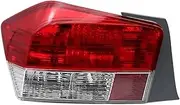 Compatible for City 2008 2009 2010 2011 Rear Tail Lamp Tail Lamp Taillight Rear Light Assembly Without Bulb(Left side)