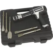 Klutch Heavy-Duty Air Hammer Kit, 6-Pc., 3in. Stroke, 2500 BPM