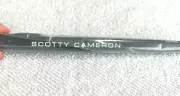Scotty Cameron Custom Shop Pistolini Plus Gray Putter Grip NEW IN PLASTIC