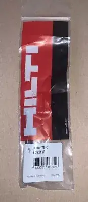 Hilti Halter Connection For Cleaning Brushes TE-C # 263437