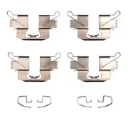 Dynamite Friction Disc Brake Hardware Kit for CX-3, CX-5 340-80035
