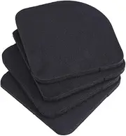 Fishlor Anti-Vibration Pad, 4Pcs Washing Machine Washer Pad Refrigerator EVA Anti-Vibration Anti-Slip Pads Mat Home Appliance Scratch Protector
